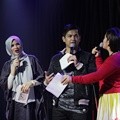 Aisya Fadhila dan Tommy Kurniawan Sebagai Host Konser Melawan Asap