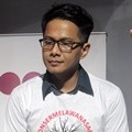 Delon Thamrin di Konferensi Pers Konser Melawan Asap
