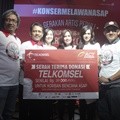 Konferensi Pers Konser Melawan Asap