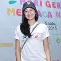 Mikha Tambayong Dukung Hari Gerakan Membaca Nasional