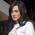 Mulan Jameela di Konferensi Pers Konser Melawan Asap