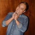 Azis Gagap di Konferensi Pers Program Baru Trans7