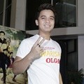 Billy Syahputra Hadiri Press Screening Film 'Warisan Olga'