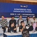 Konferensi Pers Program Baru Trans7