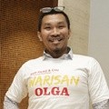 Mongol Stres Hadiri Press Screening Film 'Warisan Olga'