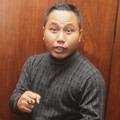 Narji Cagur di Konferensi Pers Program Baru Trans7