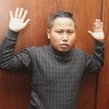 Narji Cagur di Konferensi Pers Program Baru Trans7
