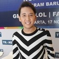 Rangga Moela di Konferensi Pers Program Baru Trans7