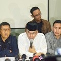Ustadz Aswan Gelar Konferensi Pers di Kawasan Tebet