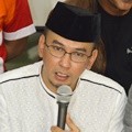 Ustadz Aswan Gelar Konferensi Pers di Kawasan Tebet