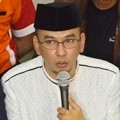 Ustadz Aswan Gelar Konferensi Pers di Kawasan Tebet