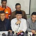 Ustadz Aswan Gelar Konferensi Pers di Kawasan Tebet
