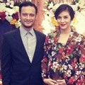 Eno dan Nadila Ernesta Menghadiri Pernikahan Kerabat