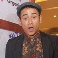 Dwi Andhika di Jumpa Pers Launching Program Acara Traveling 'The Ichiban'