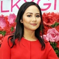 Gita Gutawa Saat Hadiri Acara Silkygirl di Plaza Semanggi