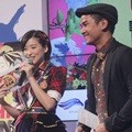 Haruka Nakagawa dan Dwi Andhika di Jumpa Pers Launching Program Acara Traveling 'The Ichiban'