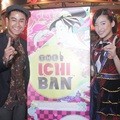 Dwi Andhika dan Haruka Nakagawa di Jumpa Pers Launching Program Acara Traveling 'The Ichiban'