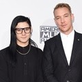Skrillex dan Diplo Hadiri American Music Awards 2015