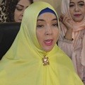 Rima Idris Gelar Konferensi Pers