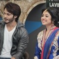 Ravi Bhatia dan Paridhi Sharma di Meet & Greet Pemeran 'Jodha Akbar'