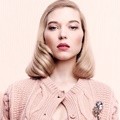 Lea Seydoux di Majalah Vogue UK Edisi November 2015