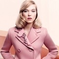 Lea Seydoux di Majalah Vogue UK Edisi November 2015