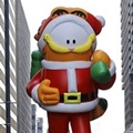 Balon Karakter Garfield Hiasi Festival Thanksgiving 2015
