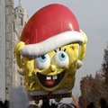 Balon Karakter Sponge Bob Hiasi Festival Thanksgiving 2015