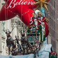 Kereta Santa Claus Hadir di Festival Thanksgiving 2015