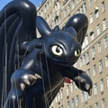 Balon Karakter Toothless Ramaikan Festival Thanksgiving 2015