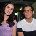Raisa dan Afgan Ditemui Usai Syuting Video Klip 'Percayalah'