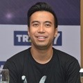Vidi Aldiano di Konferensi Pers Trans 7 'Konser Rentang Waktu'