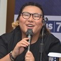 Yuka Tamada di Konferensi Pers Trans 7 'Konser Rentang Waktu'