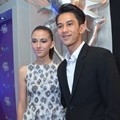 Dahlia Poland dan Fandy Christian Hadir di SCTV Awards 2015