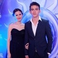 Michelle Joan dan Christ Laurent Hadir di SCTV Awards 2015