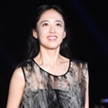 Kim Min Jung di Red Carpet APAN Star Awards