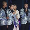 Uus, Gading Marten, Audi Marissa dan Andhika Pratama Jadi Host SCTV Awards 2015