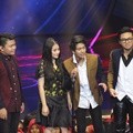 CJR dan Prilly Latuconsina di Panggung SCTV Awards 2015