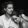 Brad Pitt dan Angelina Jolie di Majalah Vanity Fair Italia Edisi November 2015