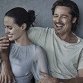 Angelina Jolie dan Brad Pitt di Majalah Vanity Fair Italia Edisi November 2015