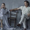 Angelina Jolie dan Brad Pitt di Majalah Vanity Fair Italia Edisi November 2015