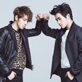 Dongwoo dan Hoya Infinite H di Majalah BNT International Edisi Maret 2015