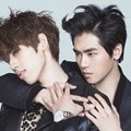 Dongwoo dan Hoya Infinite H di Majalah BNT International Edisi Maret 2015