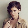 Kate Mara di Majalah Grazia Italia Edisi Oktober 2015
