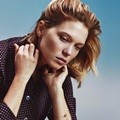 Lea Seydoux di Majalah The Edit Edisi November 2015