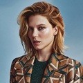 Lea Seydoux di Majalah The Edit Edisi November 2015