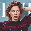 Lea Seydoux di Majalah The Edit Edisi November 2015
