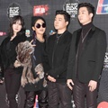 Yezi, Truedy, Lil Boy dan Basick di Red Carpet MAMA 2015