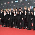 Seventeen di Red Carpet MAMA 2015