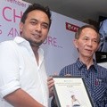 Bebi Romeo di Peluncuran Album Bunga Citra Lestari 'Hit Singles and More'